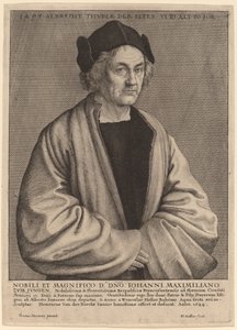 والد ألبريشت دورر بواسطة Wenceslaus Hollar بعد Albrecht Dürer
