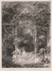 الغابة البكر بواسطة Wendelin ويك