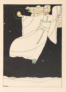 مارس السماوية ، 1914. بواسطة وينزل أوزوالد
