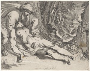 السامري الصالح بواسطة Werner van den Valckert