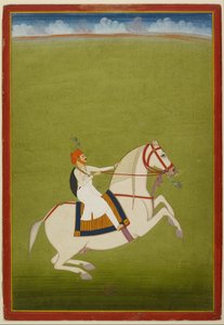 جبل راجبوت ، أوائل القرن التاسع عشر (الغواش على الورق) بواسطة مدرسة غرب الهند