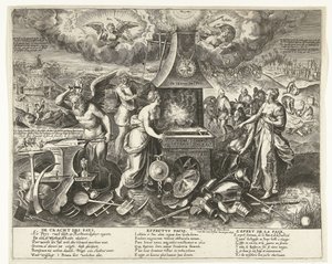 قوة السلام 1678 قوة الدفع (العنوان على الكائن) بواسطة مارتن فان كليف (الأول) (منسوب إلى)