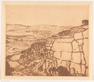 قسطنطين (العنوان الأصلي على الجسم) بواسطة Wijnand Otto Jan Nieuwenkamp (توقيع الفنان)