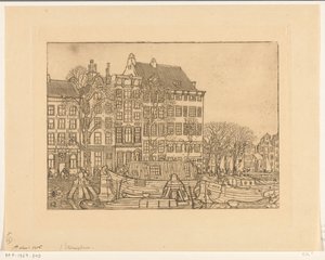 منازل على Prins Hendrikkade في أمستردام Prins Hendrikkade (العنوان الأصلي)