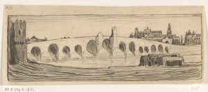 Brug Romeinse فوق الوادي الكبير في قرطبة بروغ تي كوردوفا (العنوان الأصلي)