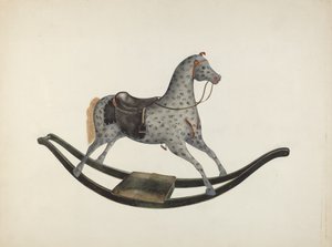 هوبي هورس ، ج. 1941. بواسطة ويلبر إم رايس