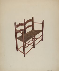كرسي عربة الثور ، c. 1939. بواسطة ويلبر إم رايس