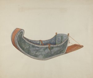 ريد ريفر دوج سليد ، ج. 1938. بواسطة ويلبر إم رايس