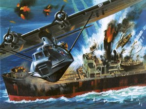 كونسوليتد PBY Catalina بواسطة ويلف (القرن العشرين) هاردي
