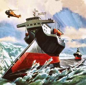 كاسحة جليد المستقبل، تم تصميمها في عام 1976