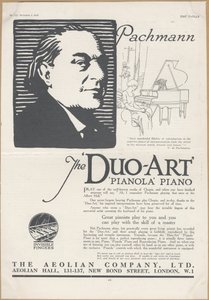 شركة إيولايان بيانولاس ، 1924
