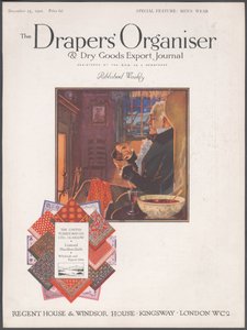 مجلة منظم درابر ، 1920