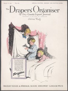 مجلة منظم درابر ، 1921
