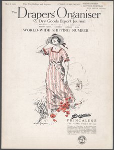مجلة منظم درابر ، 1922