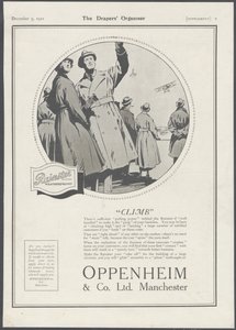 أوبنهايم وشركاه للملابس الرجالية ، 1929