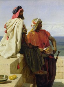 المسلمون أمام موقعهم ، 1864