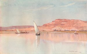 على النيل ، ج 1900 بواسطة ويلفريد ويليامز بول