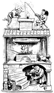 خدعة بيت الأرامل الثانية ، 1865.