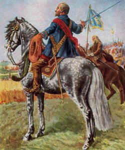 غوستاف أدولف بواسطة فيلهلم كامبهاوزن