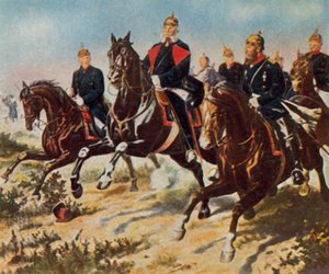 الإمبراطور فيلهلم الأول بواسطة فيلهلم كامبهاوزن