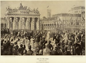 أوتو فون بسمارك في برلين عام 1871