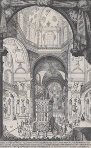 كاتافالك ليوبولد ، أرشيدوق النمسا ، ١٦٤٦. بواسطة فيلهلم فرومر