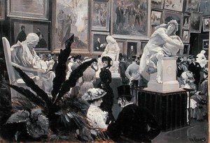 - معرض فيينا الدولى 1882 بواسطة فيلهلم جوز