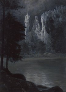 هانز هيلينج (The Hans Heiling Rocks) بواسطة فيلهلم جوز