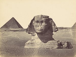 رئيس Sphynx ، كاليفورنيا. 1860.