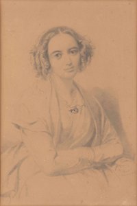 صورة الملحن Fanny Hensel née Mendelssohn 1805-1847، 1847. بواسطة فيلهلم هينسل