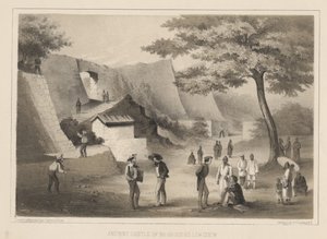 قلعة نا-جا-كوز-كو القديمة ، لو تشو ، 1855