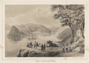 سيمودا من فانداليا بلاف ، 1855 بواسطة فيلهلم جوزيف هاينه