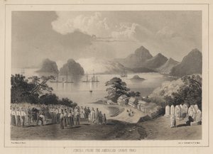 سيمودا من مقبرة أمريكا ، 1885 بواسطة فيلهلم جوزيف هاينه