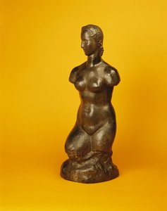 أنثى الجذع أنثى الجذع ، 1910-1919 بواسطة فيلهلم ليمبروك