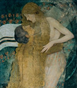 العناق ، ج. 1905.