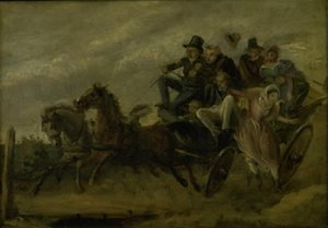 حلقة من Ludvig Holberg: The Journey to the Miraculous Spring بواسطة فيلهلم مارستراند