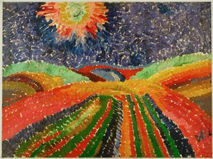 مسار عبر الحقول