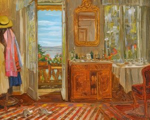 داخل Starnberger See. 1912 بواسطة فيلهلم تروبنر