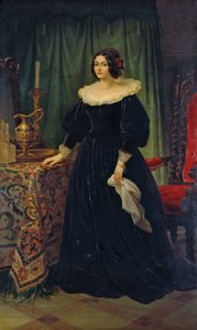 صورة للراقصة لولا مونتيز 1821-1861 ، 1847.