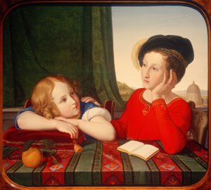 Wienczyslaw و Konstanty Potocki بواسطة فريدريش فيلهلم فون شادو