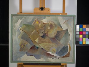 الشكل المجنح بواسطة ويل هنري ستيفنز