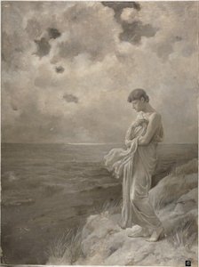 Sonnet: "عندما يكون لدي مخاوف من أنني قد أتوقف عن الوجود"