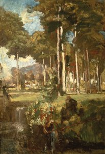 بيركينبوس (زيت على اللوح) بواسطة Willem Adriaan van Konijnenburg