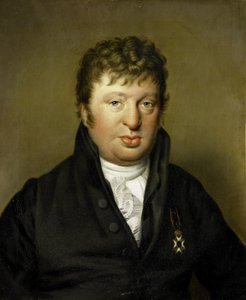 جاكوبوس شلتيما (1767-1835)، مؤرخ بواسطة فيليم بارتيل فان دير كوي (نسخ بعد)