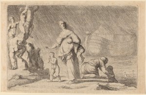 سفينة نوح والطوفان 1634.