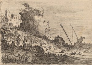 تحطمت سفينة القديس بولس في جزيرة مالطا عام 1634.