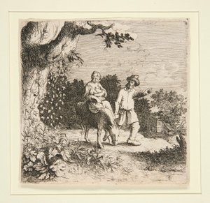 الرحلة إلى مصر بواسطة Willem Basse