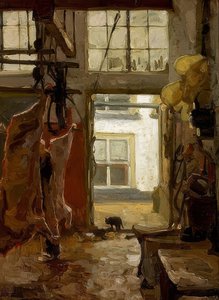 مسلخ. 1889 بواسطة ويليم باستيان ثولين