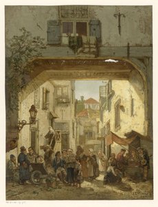 Boerenpoort في الحي اليهودي في لاهاي