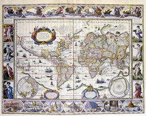 أطلس ويليم جانزون بلاو (1571-1638)